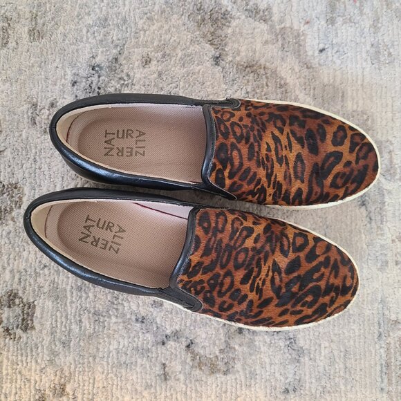 Naturalizer slip on sneakers leopard print - Picture 2 of 8